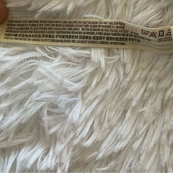 Free People White and Blue Tropical Floral the Way Home Running Short SZ S BNWT - Picture 13 of 13